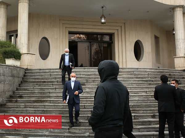 در حاشیه جلسه هیات دولت