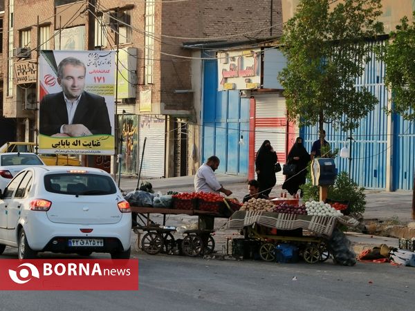 ششمین روز تبلیغات انتخاباتی در منطقه آزاد اروند