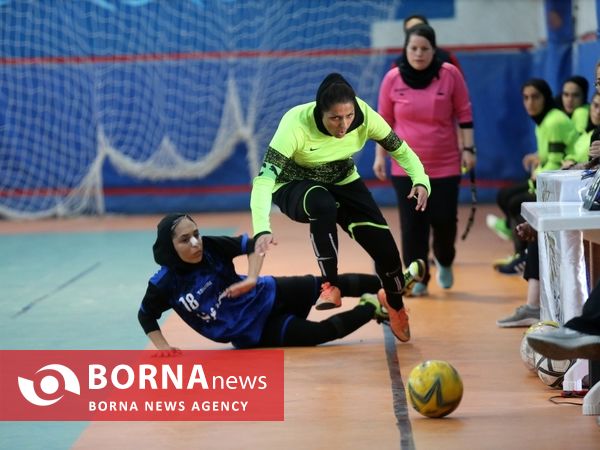 فینال لیگ برتر فوتسال دانشجویان مازندران