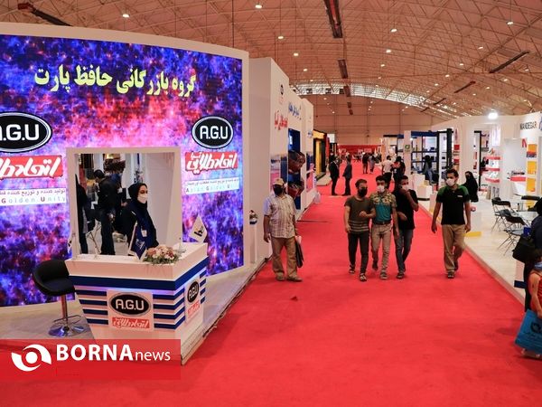 نمایشگاه بین المللی تخصصی قطعات خودرو در شیراز