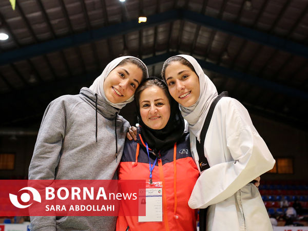 مسابقات تكواندو دختران