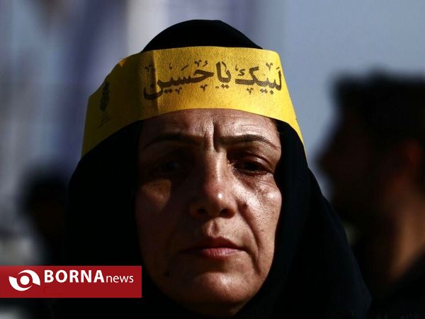 نمای نزدیک اربعینیون شلمچه