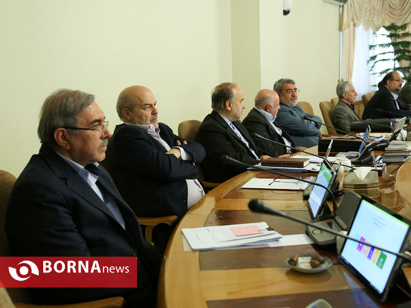 جلسه امروز هیات دولت