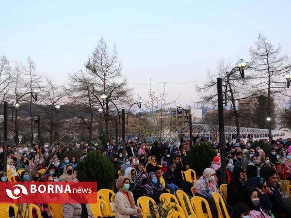 جشنواره نوروزی شهرداری لاهیجان