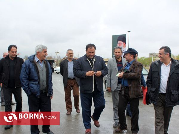 برگزاری جشنواره روز پاکبان ارومیه