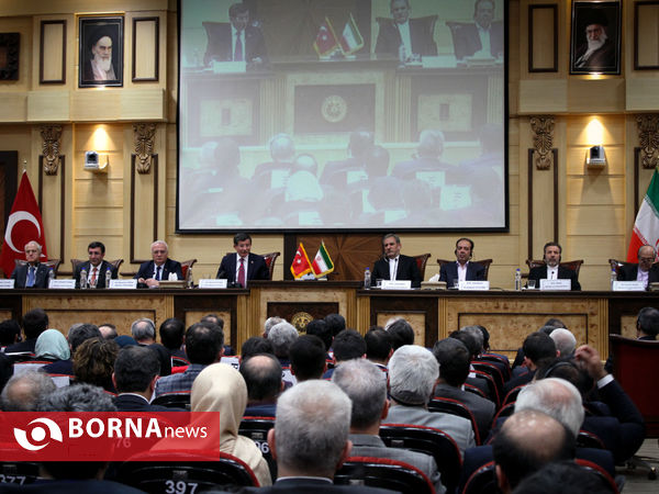 نشست تجار و بازرگانان ترکیه با معاون اول رییس جمهوری