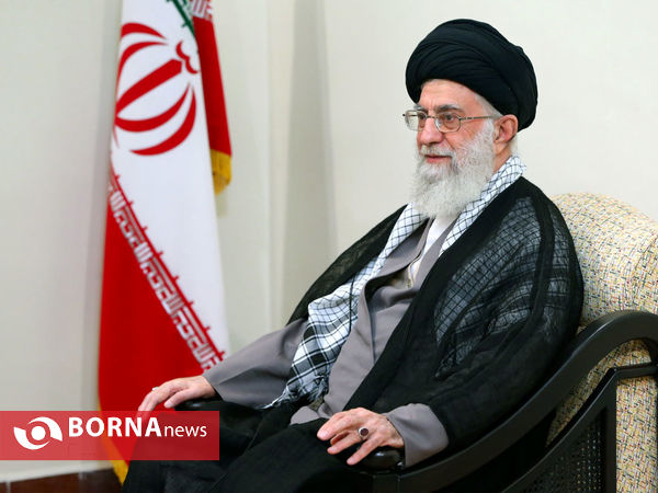 دیدار رئیس‌جمهور قرقیزستان با رهبر انقلاب