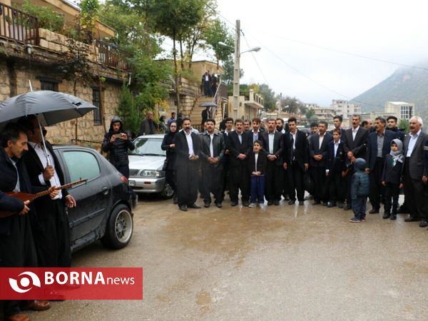 مراسم آیینی جشن یاران خاوندکار 97 دالاهو روستای توت‌شامی