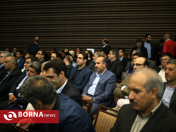 آیین تودیع و معارفه وزیر ورزش و جوانان
