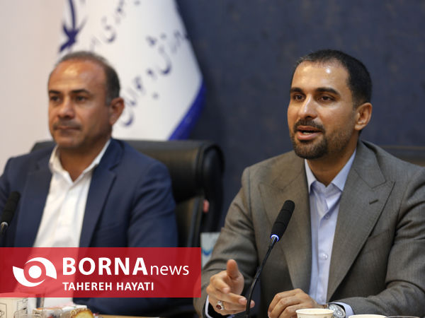 نشست خبری مدیر کل ورزش و جوانان فارس