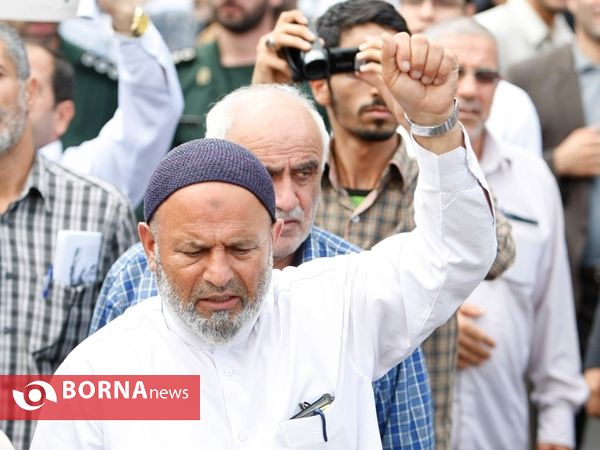 فراخوان مردم شهرستان لاهیجان  پس از نماز جمعه در اعتراض به وقوع حادثه منا