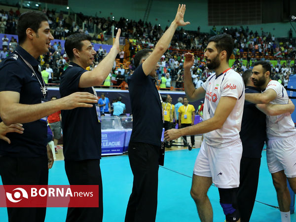 ایران3 -بلژیک1 ،هفته دوم لیگ جهانی والیبال