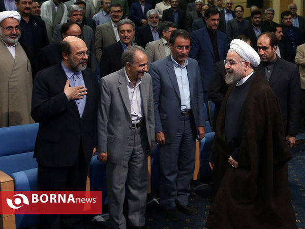 ضیافت افطار رئیس جمهوری با اساتید دانشگاه ها و پزشکان