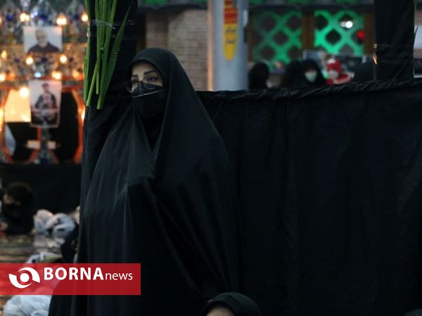 مراسم وداع با شش شهید گمنام در رشت