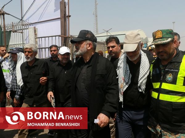 سفر وزیر کشور به پایانه مرزی شلمچه