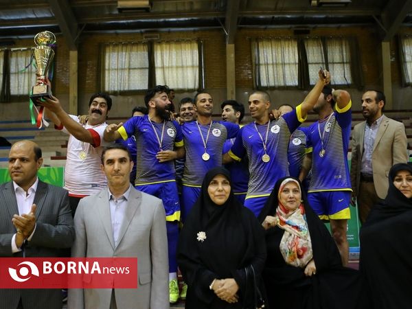 اختتامیه جام حمد