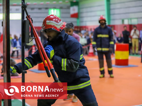 آیین بزرگداشت روز آتش نشانی