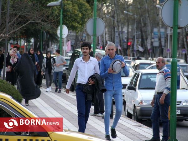 روز طبیعت لاهیجان