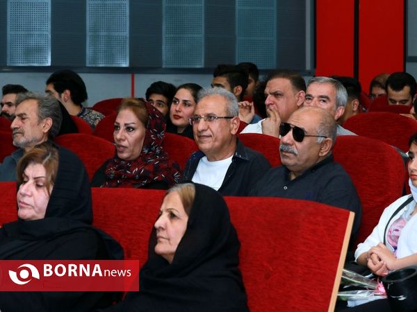 همایش چهره های ماندگار تئاتر و موسیقی آبادان