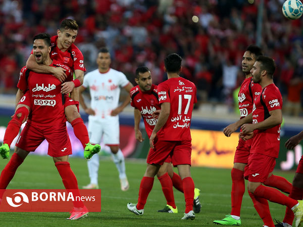 پرسپولیس -پدیده ،جشن قهرمانی