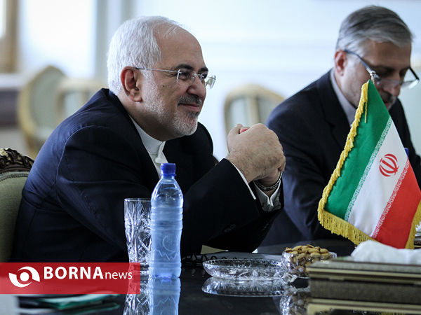 دیدار ظریف و بن علوی وزیر خارجه عمان