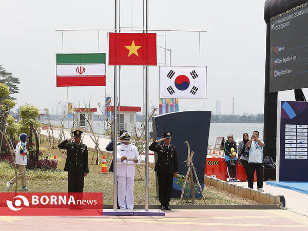 مدال نقره قایقرانی