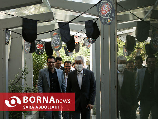 حضور حمید سجادی وزیر ورزش در خبرگزاری برنا