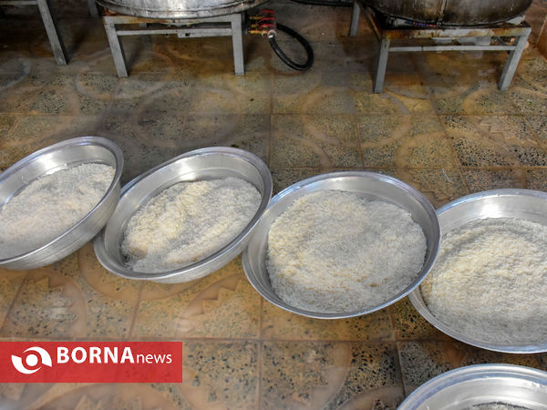 سفره‌دار مجلس حسین(ع)