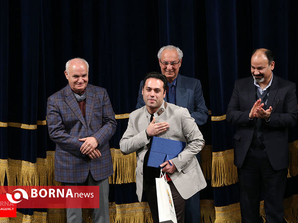 اختتامیه سی و سومین جشنواره موسیقی فجر - ۲ عکاس: سید علی صالح