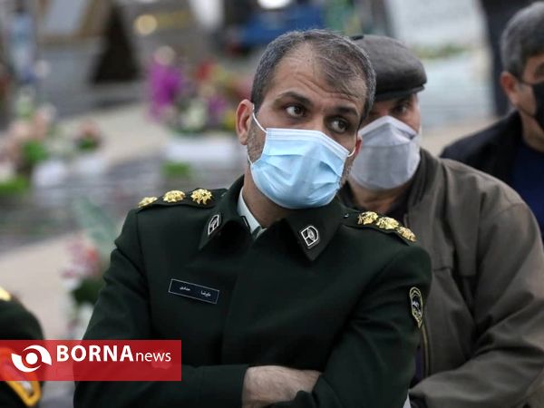 مراسم‌ سالگرد شهادت سردار سرتیپ دوم "شهید رسول عزیزی "