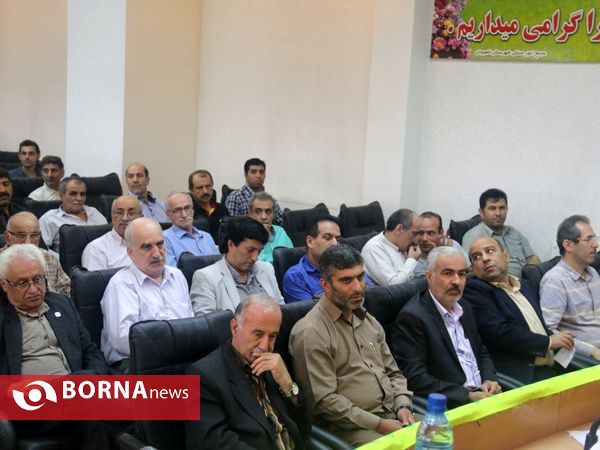 مراسم پیشرفت اصناف در کشور -لاهیجان