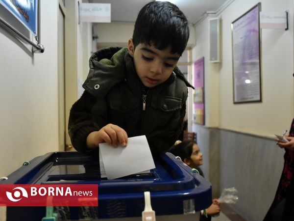 انتخابات مجلس یازدهم در حوزه های رای گیری(اراک)