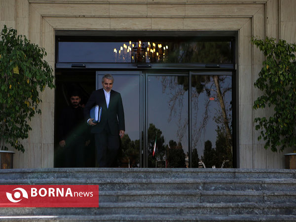 در حاشیه جلسه هیات دولت