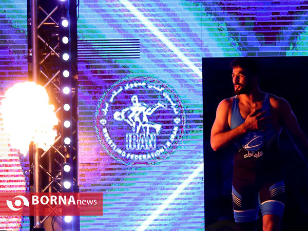 مرحله نهایی انتخابی تیم های ملی کشتی