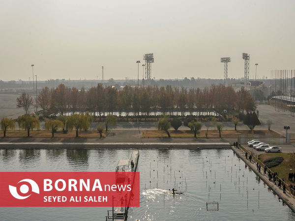 مسابقات قایقرانی اسلالوم بانوان