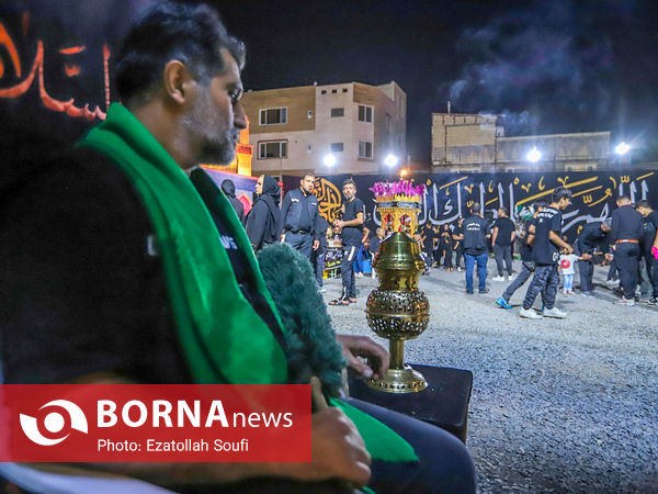  سوگواری شب هشتم محرم