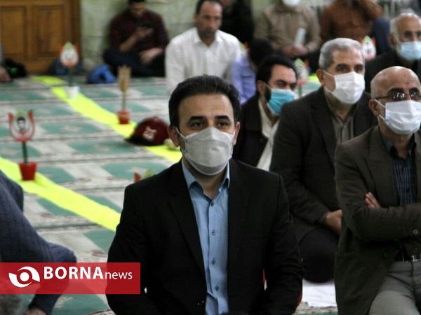 نماز جمعه لاهیجان در پایان سال 1399