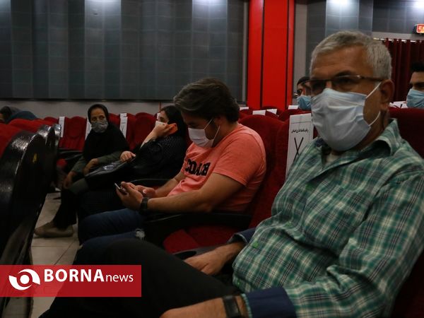 آیین رونمایی از پوستر"مهرواره سینما رکس" و نخستین اکران فیلم مستند"سینه ما رکس"