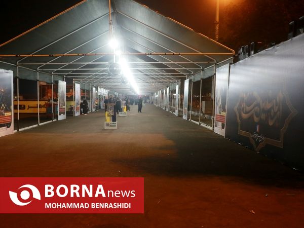 قاب های ماندگار زوار اربعین در شلمچه