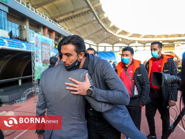 دیدار تیم های شهرخودرو مشهد و سایپا تهران