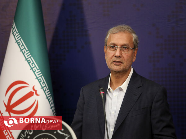 نشست خبری سخنگوی دولت