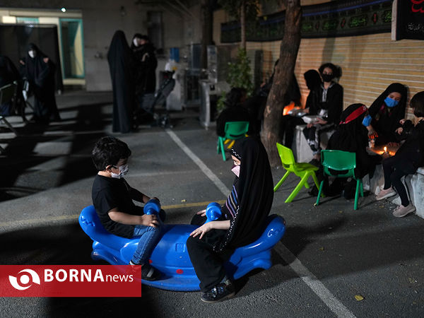 مراسم شام غریبان - دبستان تسنیم محبت