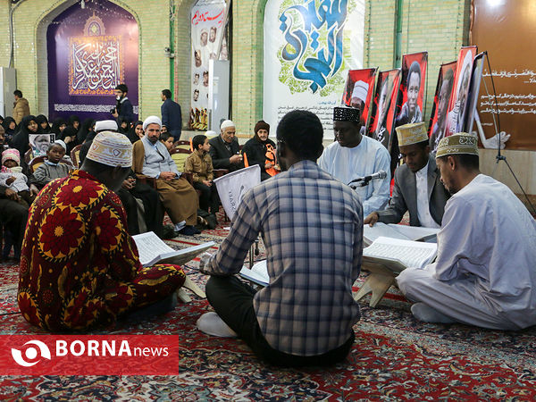 گرامیداشت چهلمین روز شهدای نیجریه در مشهد