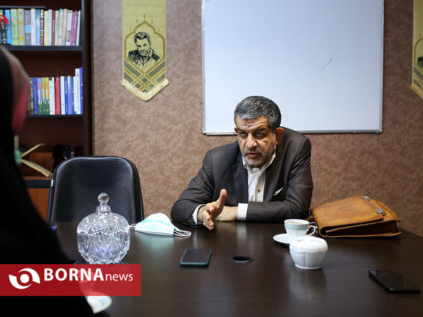 حضور رضا تقی پور نماینده مجلس در خبرگزاری برنا