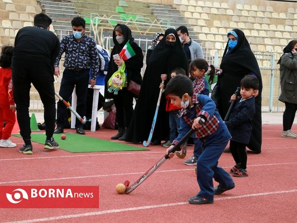 فستیوال بزرگ استعدادیابی ورزش خوزستان