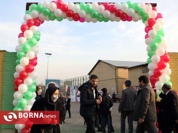 بازدید وزیر ورزش و جوانان از اماکن ورزشی شهرستان اسلامشهر