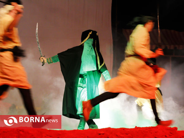 نمایش میدانی امضای خدا