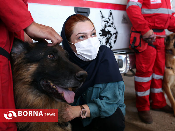 بازدید خبرنگاران از سازمان امداد و نجات جمعیت هلال احمر