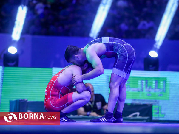 مرحله نهایی انتخابی تیم های ملی کشتی