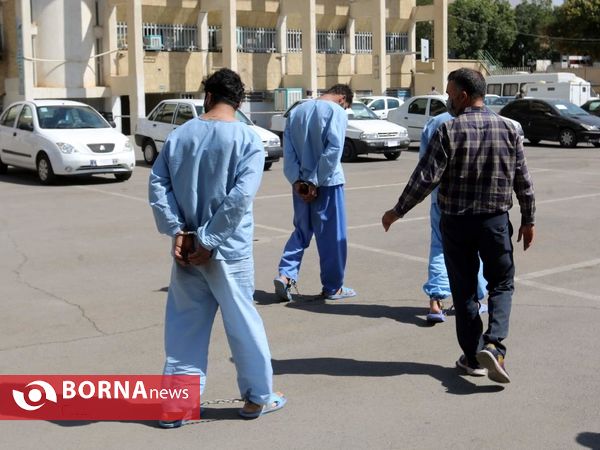 کشفیات پلیس فارس در شش ماهه اول امسال